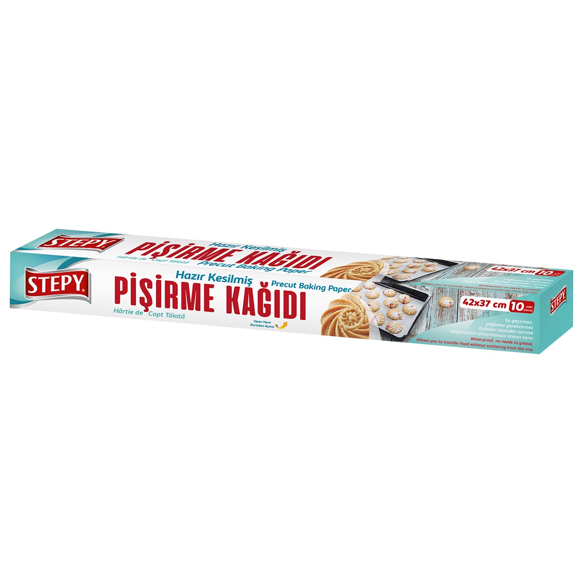 Pişirme Kağıdı (Hazır Kesilmiş 10'lu)