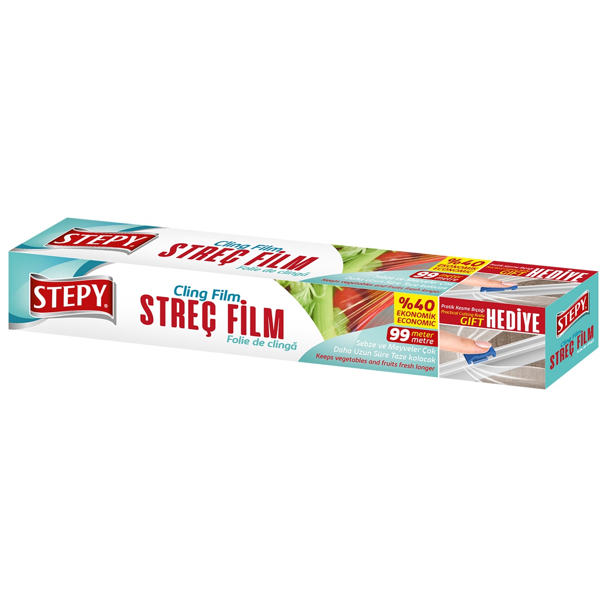 Streç Fİlm (99m)