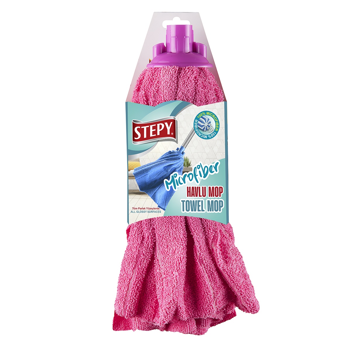 Trendy Havlu Mop (Kartonet)