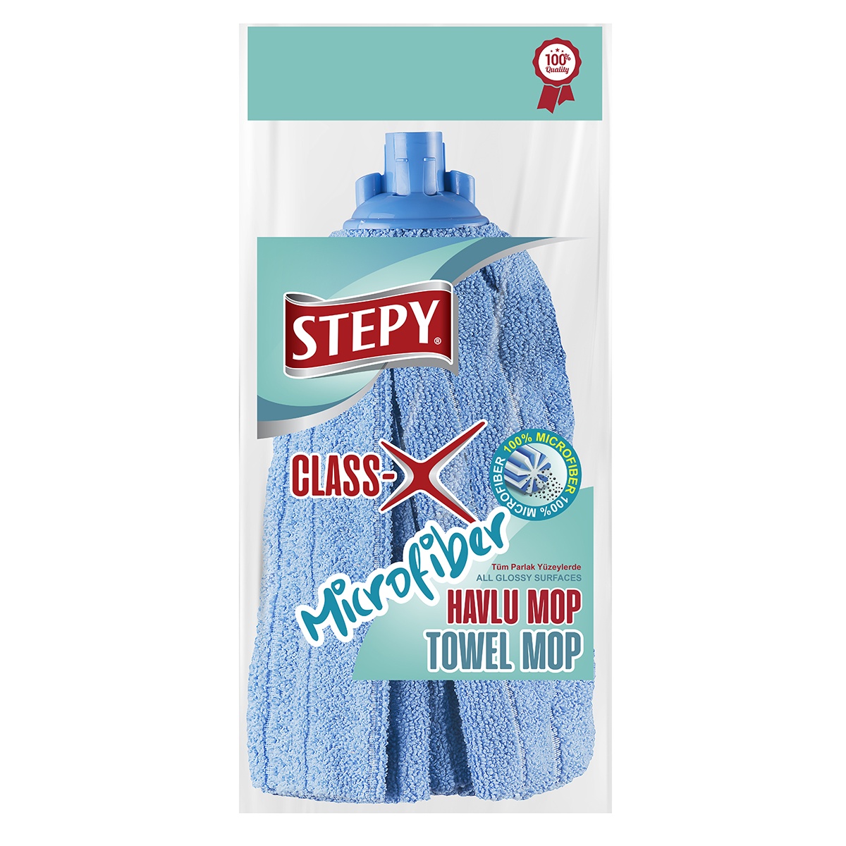 Class-X Havlu Mop (Poşet)