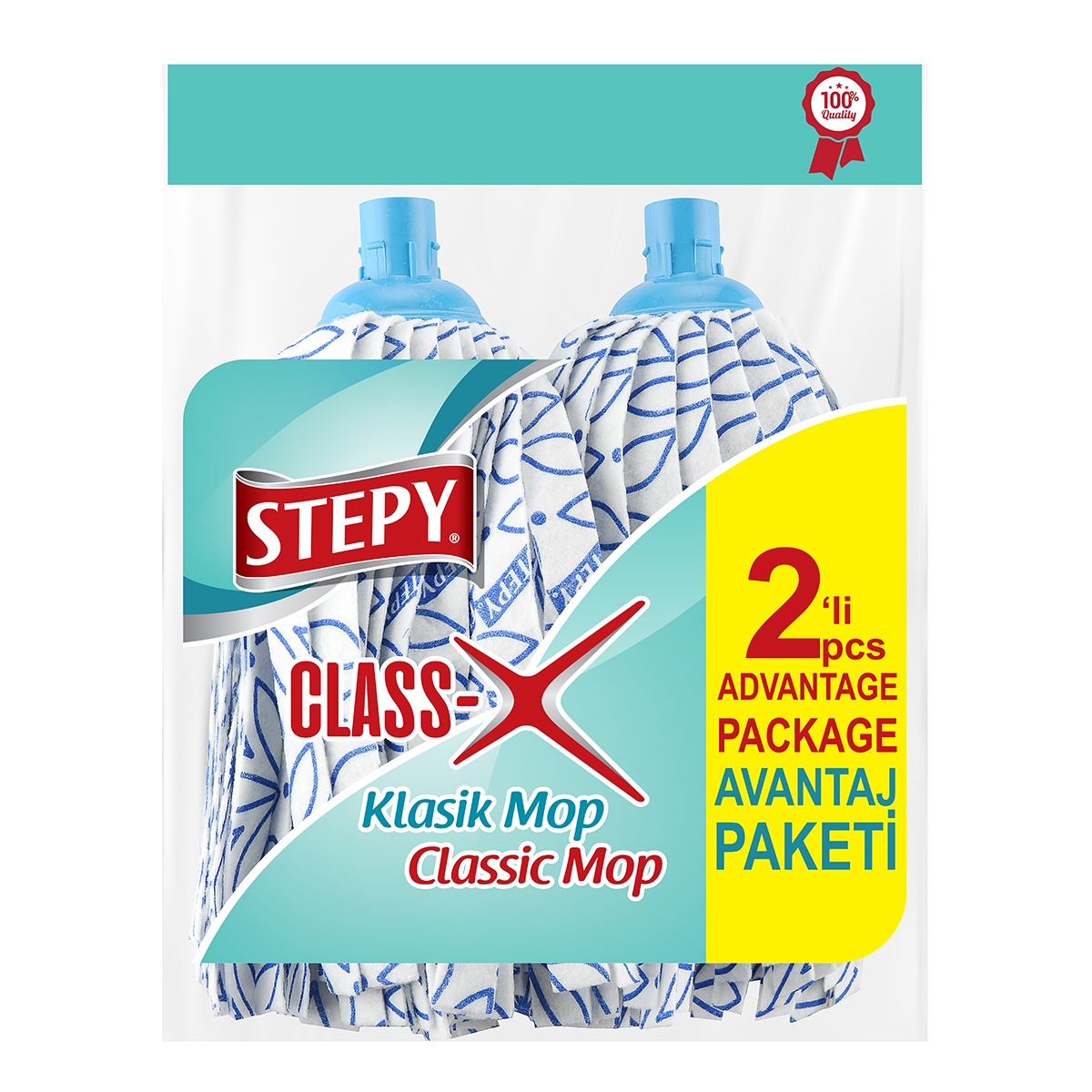 Klasik Mop Yedek (2'li)