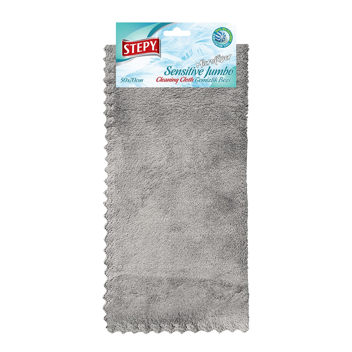 Sensitive Jumbo Mikrofiber Temizlik Bezi