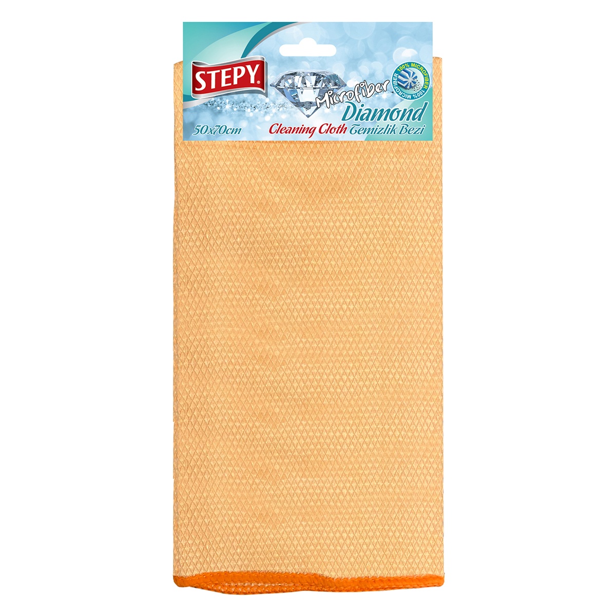 Diamond Jumbo Mikrofiber Temizlik Bezi